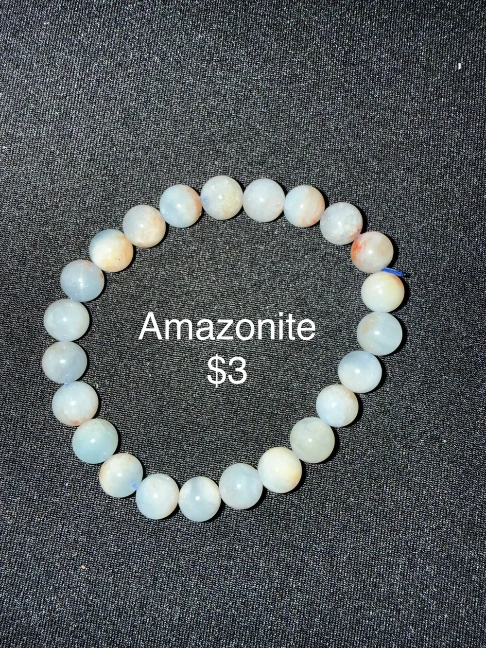Variety of authentic neutral color crystal bracelets